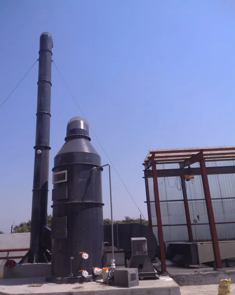 Manufacturers, Suppliers & Exporters of Pickling Tank, Pickling Plant, Fume Extraction System for Acid Fumes, Scrubber System, Galvanizing Plant in india